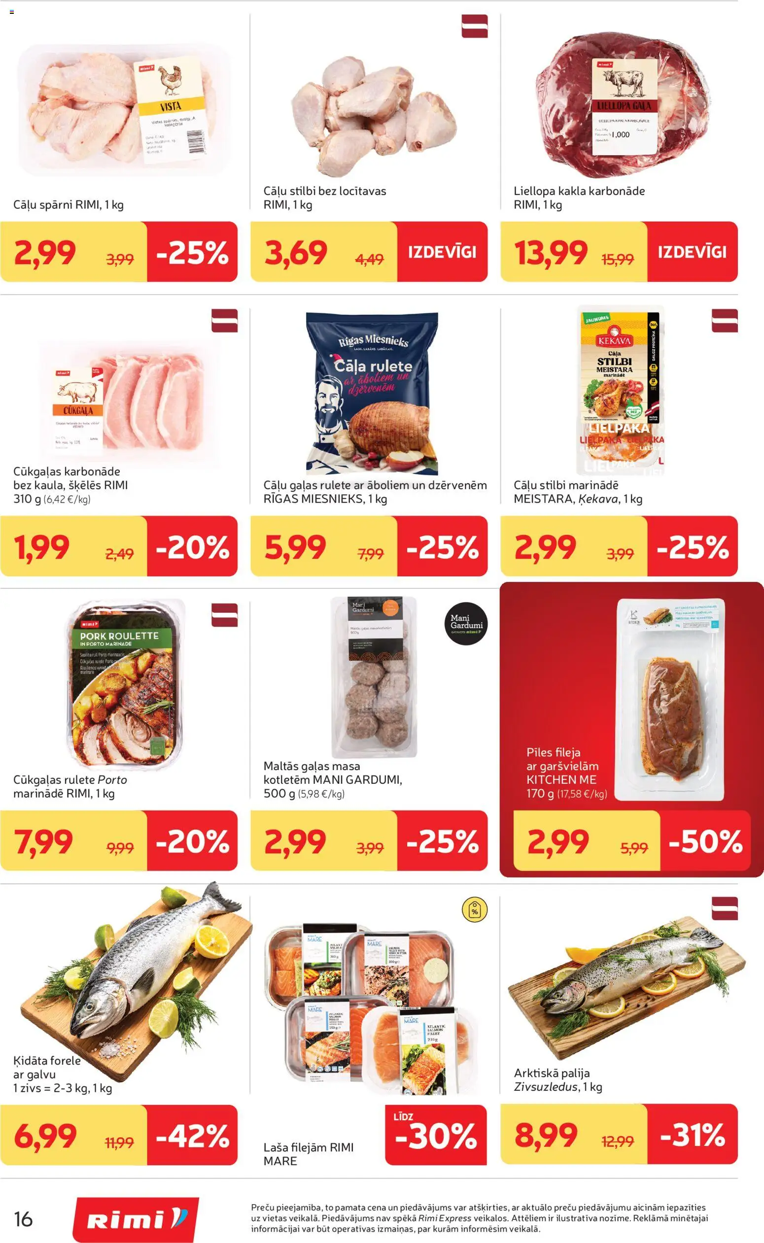 Skatīt Rimi akciju bukletu, derīgs no 2025.12.09