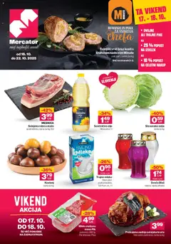 Predogled kataloga iz trgovine Mercator veljaven od 16.10.2025