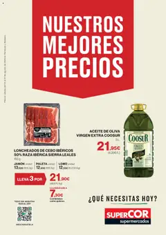 Vista previa del folleto de la tienda Supercor válido desde el 14/08/2025 