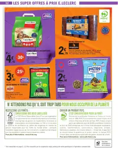 Prévisualisation de Catalogue de la semaine 46 du magasin E.Leclerc formulaire valide 11/11/2025 | Page: 32