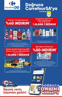 CarrefourSA Katalog 12.09.2025 - Broşürünün önizlemesi