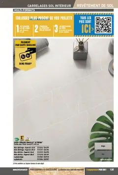 Prévisualisation de Catalogue du magasin Brico Cash formulaire valide 04/04/2025 | Page: 125