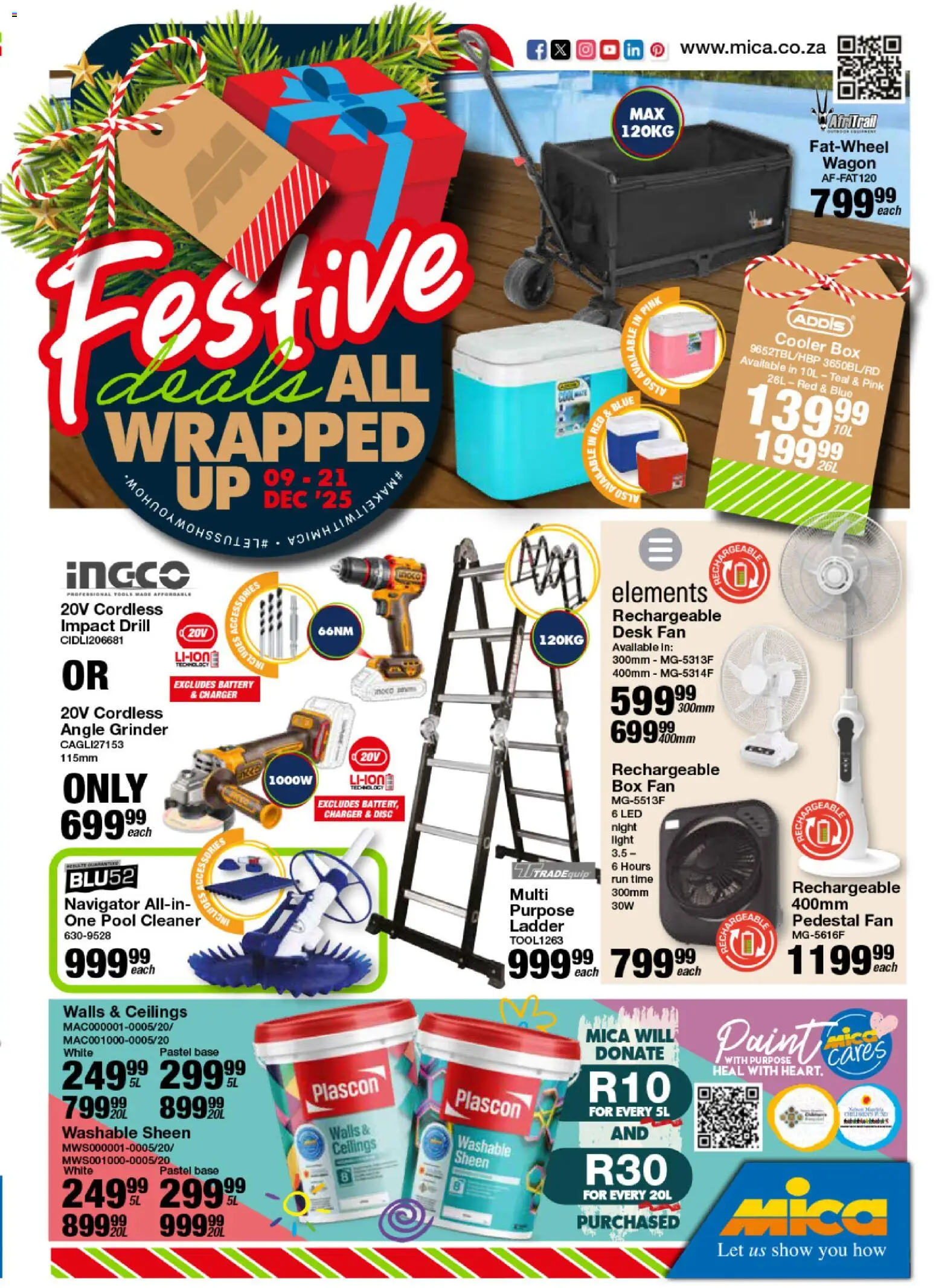 Preview of MICA flyer valid from 09/12/2025