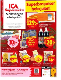 Förhandsgranska reklamblad Malmö från butik ICA Supermarket gäller från 15/12/2025