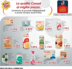 Anteprima dell'opuscolo Attuale volantino dal negozio Conad valido da 22/10/2025 | Pagina: 25