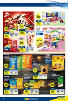 Metro - Akciós újság Metro megtekintése, amely érvényes 2025.11.15.-től | Oldal: 23