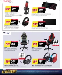 Anteprima dell'opuscolo Black Friday dal negozio Trony valido da 25/11/2025 | Pagina: 13