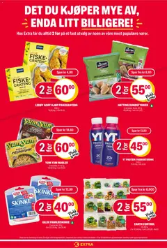 Forhåndsvis Kundeavis fra butikk Coop Extra gyldig fra 01/12/2025 | Side: 22