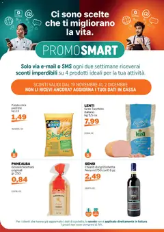 Anteprima dell'opuscolo Volantino Promo Smart dal negozio Sogegross valido da 19/11/2025