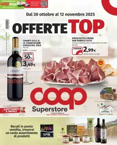 Anteprima dell'opuscolo Volantino Superstore - Genova dal negozio COOP valido da 30/10/2025