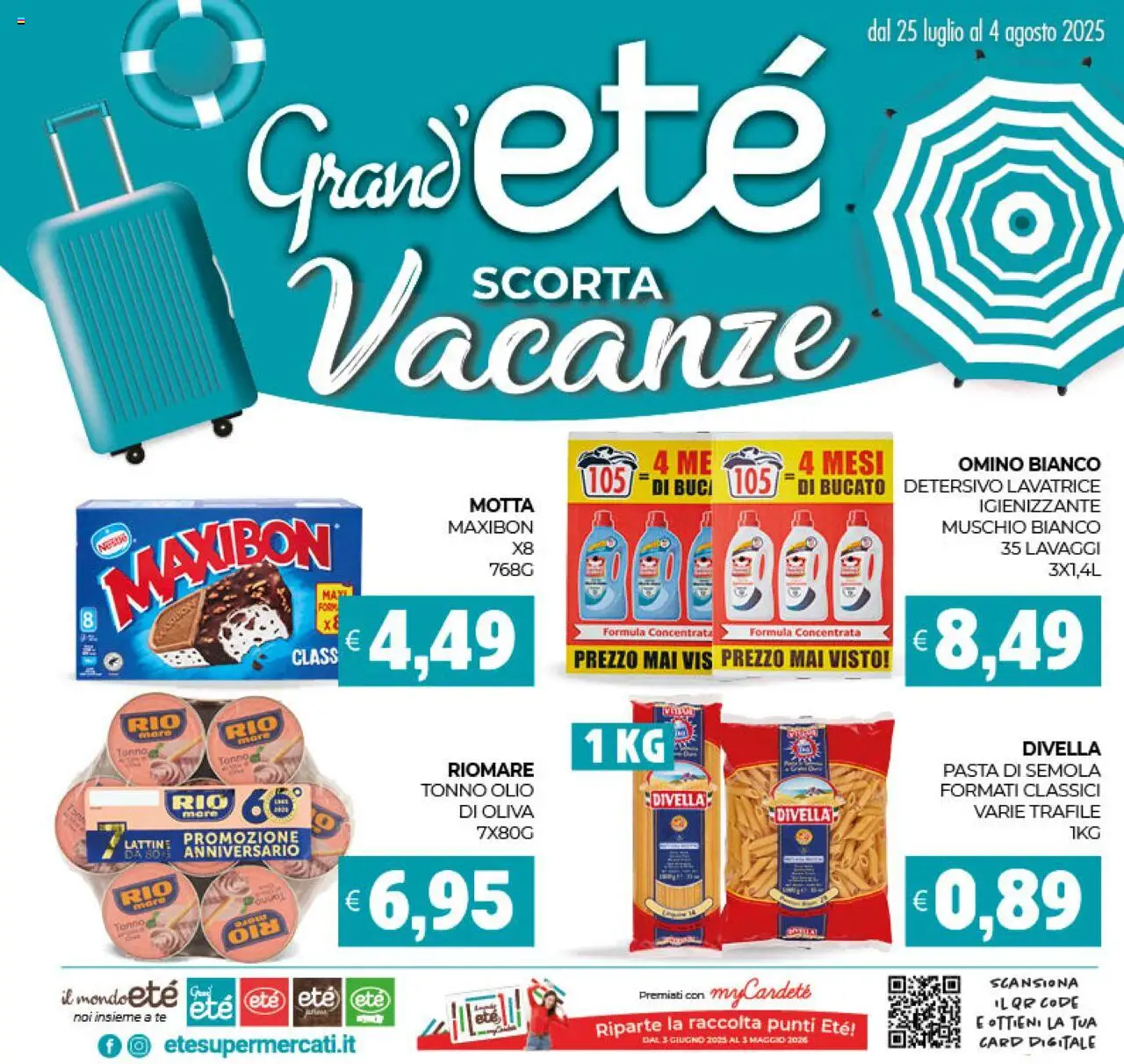 Volantino Eté valido da 25/07/2025 numero di pagina 1