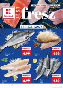 Náhled nabídky: Kaufland Polsko Kaufland Polsko leták - Jest fresz platný od 29.04.2026