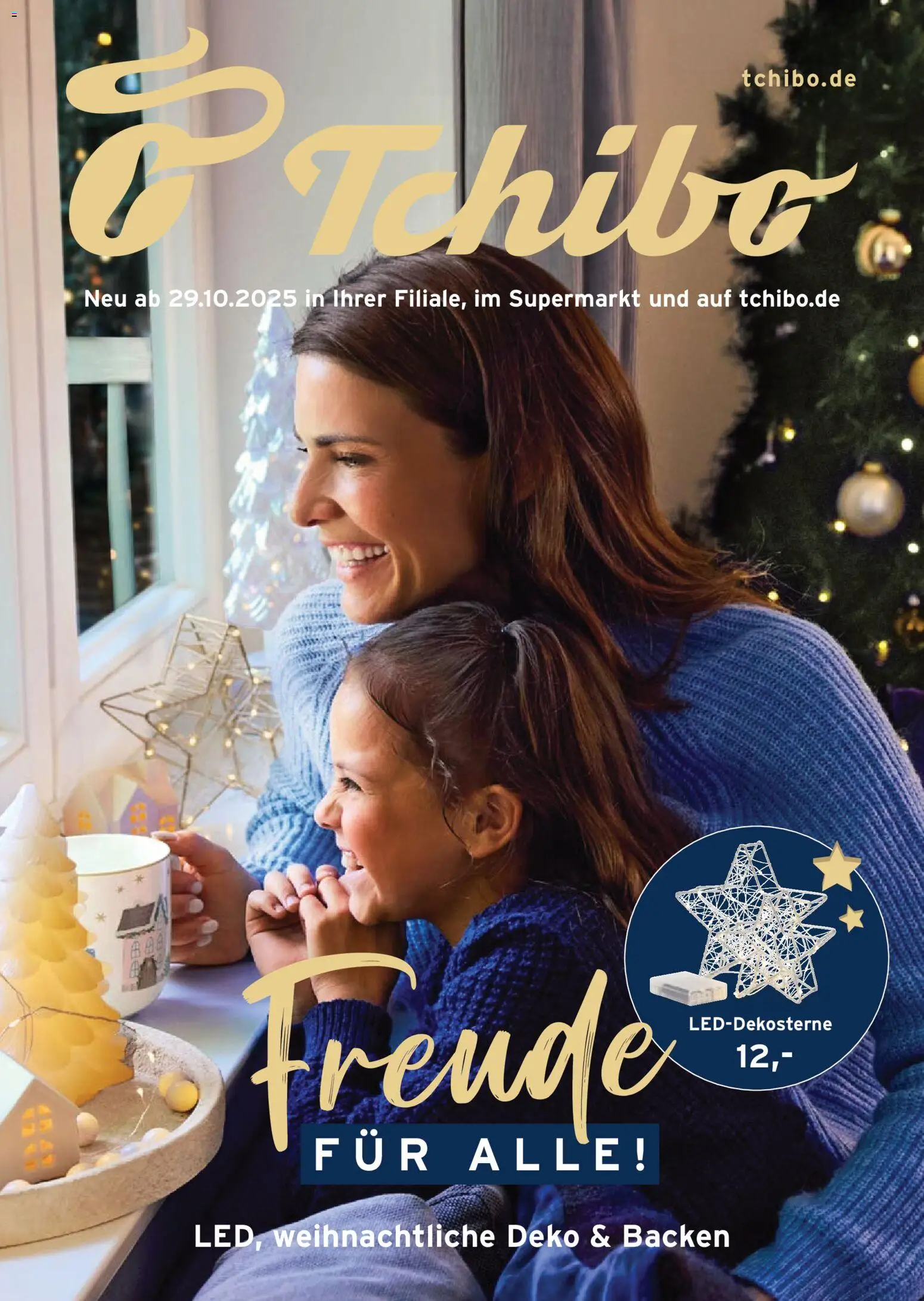 Tchibo Prospekt Leuchtende Freude (vom von Mittwoch 29.10.2025)