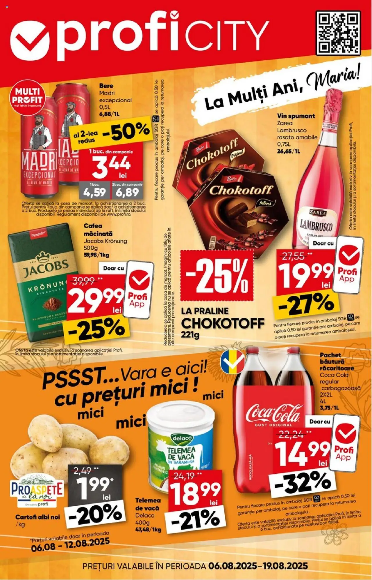 Catalog Profi nou 06.08.2025 - Oferte "Revista City" - Pagină 1