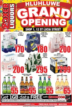 Preview of Boxer flyer valid from 25/02/2026