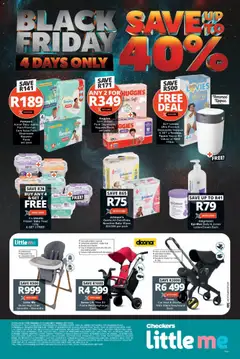 Preview of Checkers flyer valid from 27/11/2025