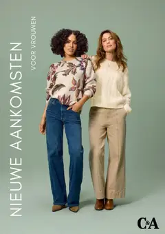 Voorbeeld van Folder van winkel C&A geldig vanaf 01-11-2025