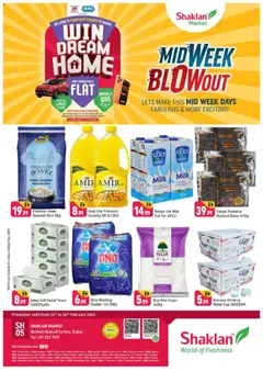 Preview of the catalogue Midweek Blow Out - Behind Abu Hail Centre of store Shaklan valid from 23 Feb, 2026