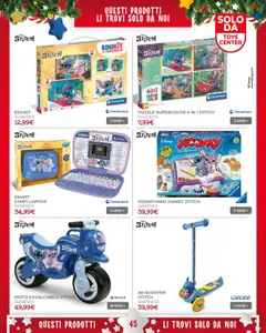 Anteprima dell'opuscolo Volantino Natale dal negozio Toys Center valido da 17/10/2025 | Pagina: 47