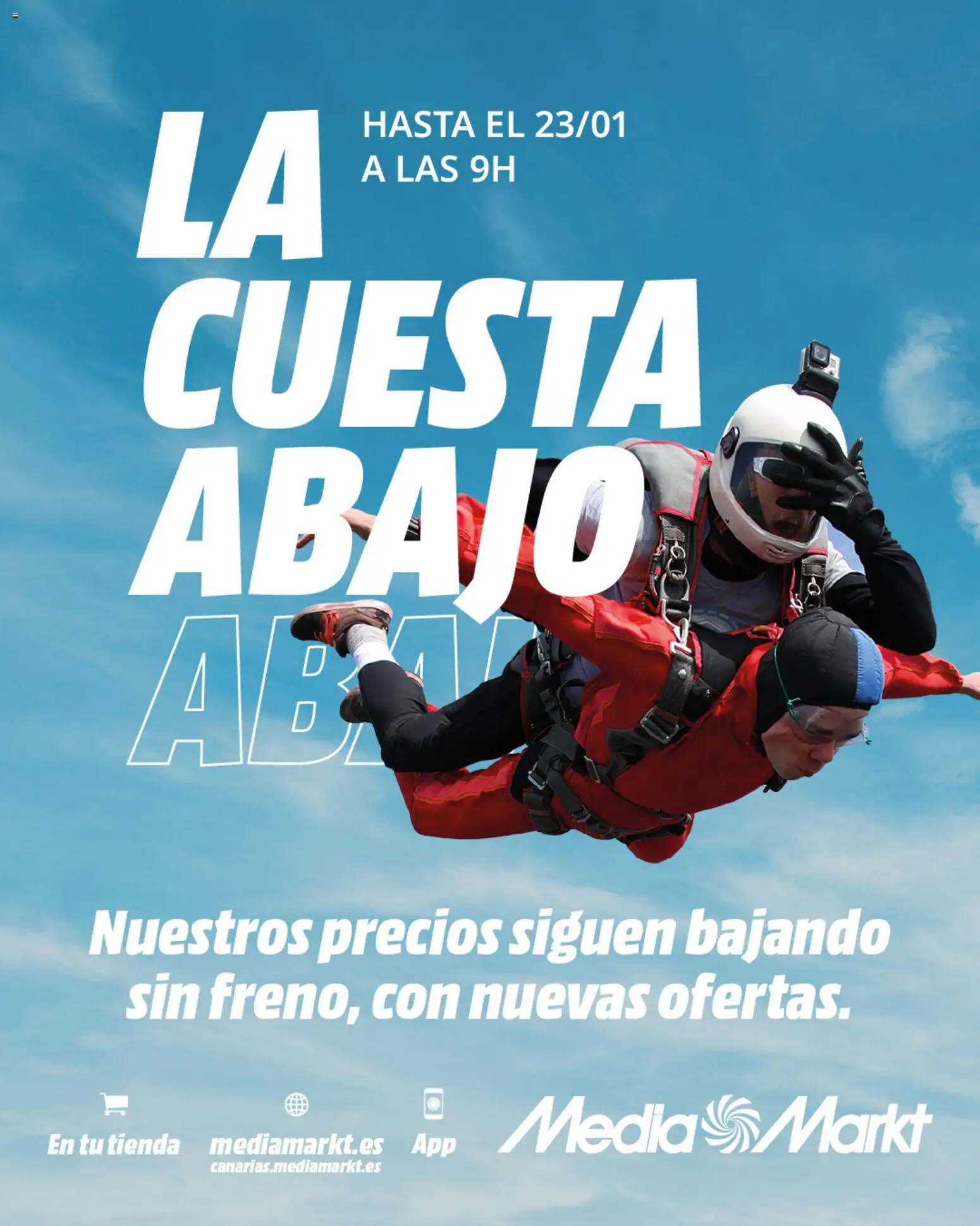 Vista previa del folleto de la tienda Media Markt válido desde el 15/01/2026 