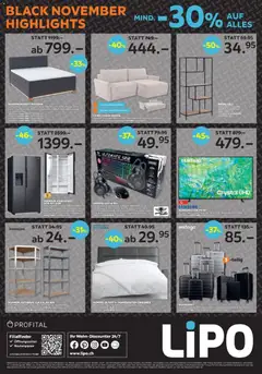Vorschau des Merkblatts Black Friday vom Shop Lipo gültig von 25.11.2025 bis 08.12.2025 | Seite: 8
