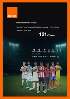 Vista previa del folleto de la tienda Orange válido desde el 25/09/2025 