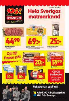 Förhandsgranska reklamblad Åstorp från butik ICA Kvantum gäller från 10/11/2025
