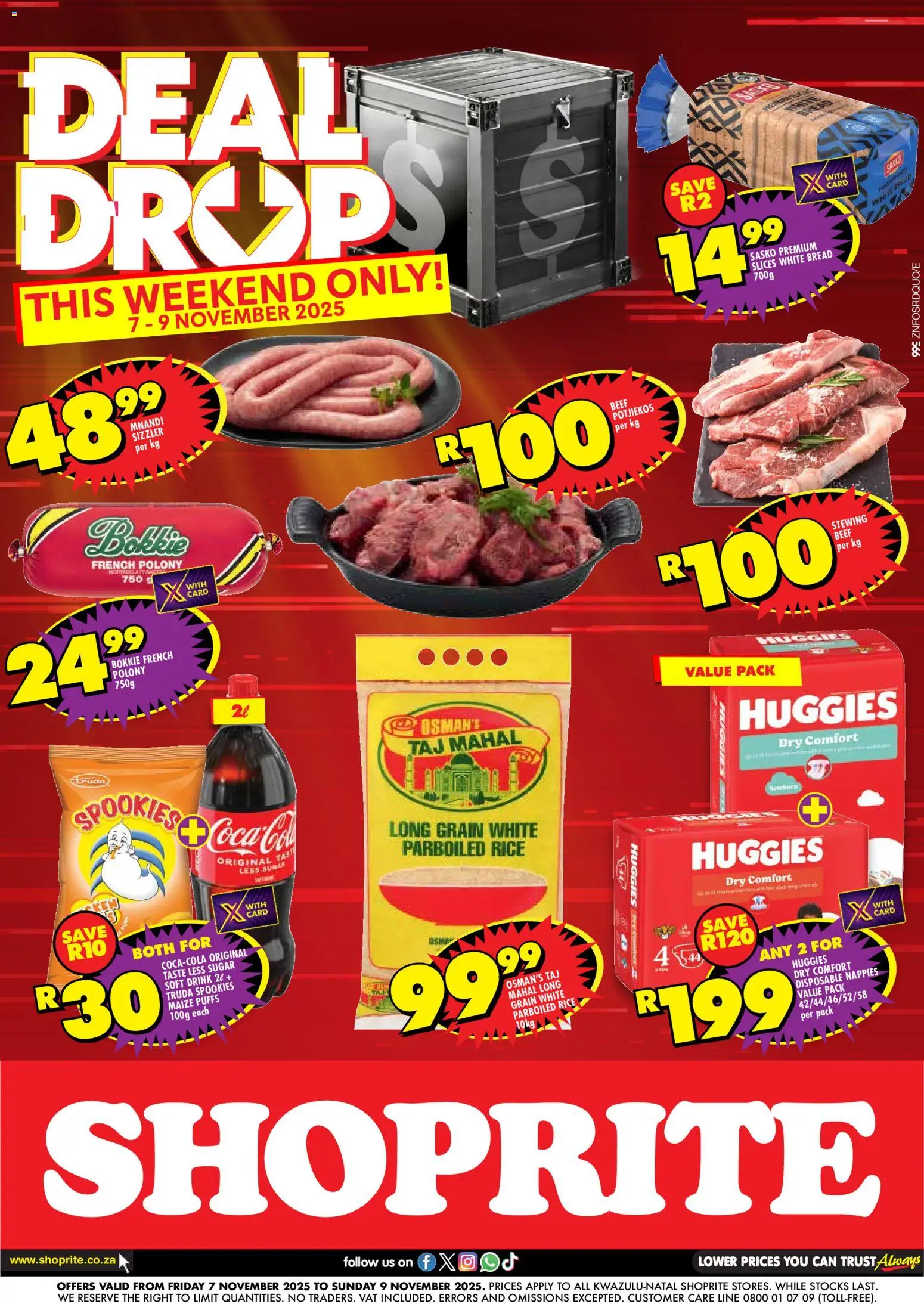 Preview of Shoprite flyer valid from 07/11/2025