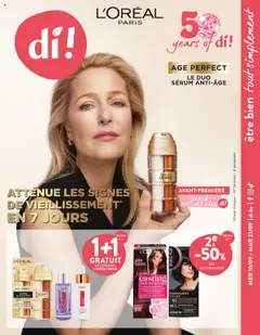 Voorbeeld van Publicité van winkel Di geldig vanaf 10/09/2025