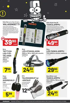 Kaupan Motonet Black Friday esikatselu, voimassa 12/11/2025 | Sivu: 8