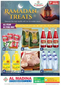 Preview of the catalogue Al Madina catalogue of store Al Madina valid from 6 Mar, 2026