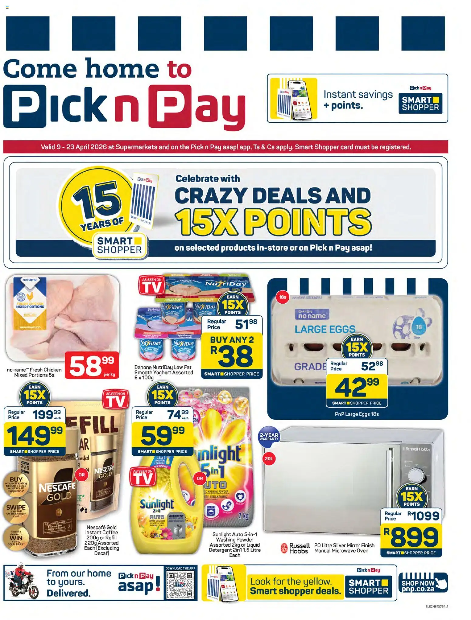 Preview of Pick n Pay flyer valid from 09/04/2026