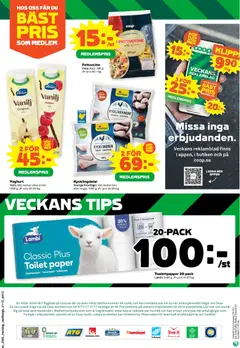 Förhandsgranska reklamblad Aktuella reklamblad Coop Forum från butik Coop Forum gäller från 03/11/2025 | Sida : 12