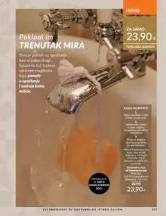 Pregled letka Katalog trgovine Avon vrijedi od 31.10.2025 | Stranica: 163