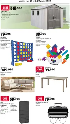 Vista previa del folleto de la tienda Costco válido desde el 18/04/2026 