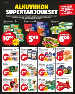 Kaupan Tokmanni Ruokatarjoukset esikatselu, voimassa 24/11/2025