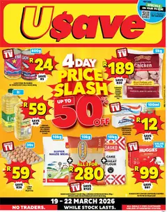 Preview of Usave flyer valid from 19/03/2026