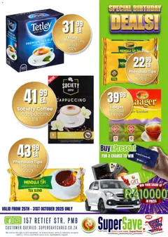 Preview of Super Save flyer valid from 25/10/2025 | Page: 95