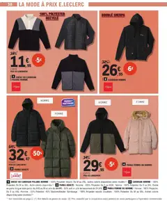 Prévisualisation de Catalogue de la semaine 45 du magasin E.Leclerc formulaire valide 04/11/2025 | Page: 30