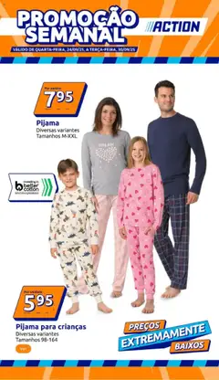 Pré-visualização do folheto da loja Action válida a partir de 24/09/2025