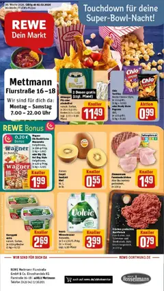 Vorschau von dem Prospekt des Geschäftes Rewe, gültig ab dem 02.02.2026