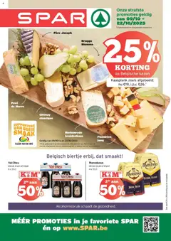 Prévisualisation de Folder du magasin Spar formulaire valide 09/10/2025