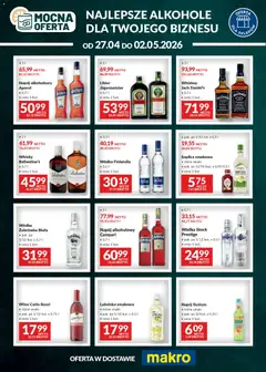 Pogląd gazetki "Makro gazetka - Mocna oferta" ze sklepu Makro ważnej od 27.04.2026