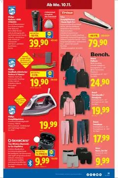 Vorschau des Merkblatts Aktionen vom Shop Lidl gültig von 06.11.2025 bis 12.11.2025 | Seite: 31