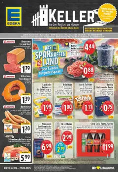 Vorschau von dem Prospekt des Geschäftes Edeka, gültig ab dem 21.09.2025
