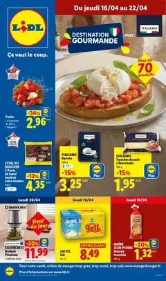 Prévisualisation de LIDL catalogue du magasin LIDL formulaire valide 16/04/2026