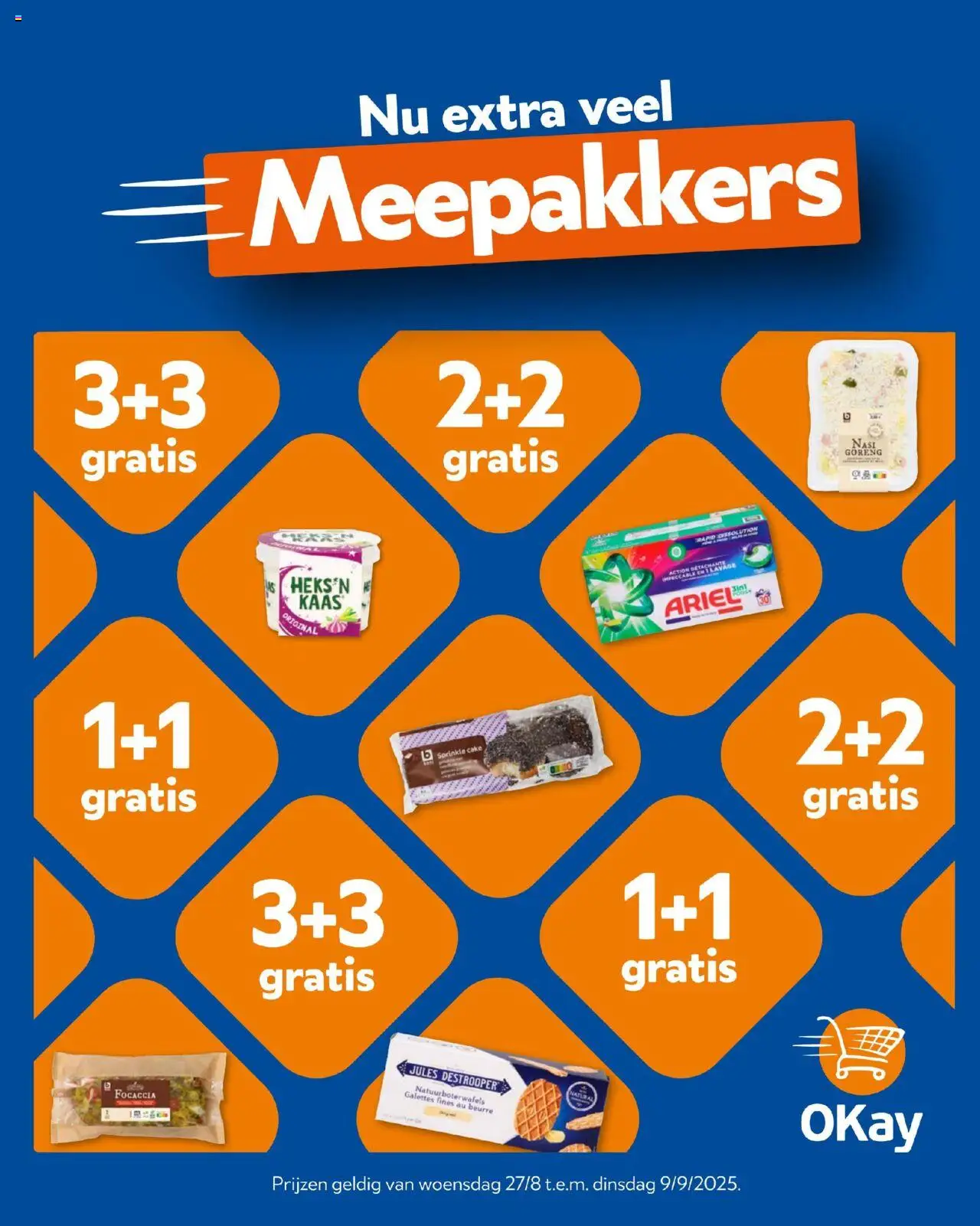 OKay shop Folder geldig vanaf 27/08/2025 - Paginanummer 1