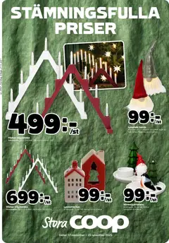 Förhandsgranska reklamblad Boden från butik Stora Coop gäller från 17/11/2025