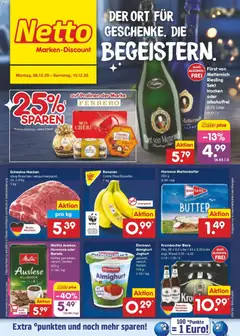 Vorschau von dem Prospekt des Geschäftes Netto Marken-Discount, gültig ab dem 08.12.2025
