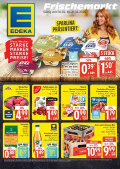 Vorschau von dem Prospekt des Geschäftes Edeka, gültig ab dem 16.02.2026